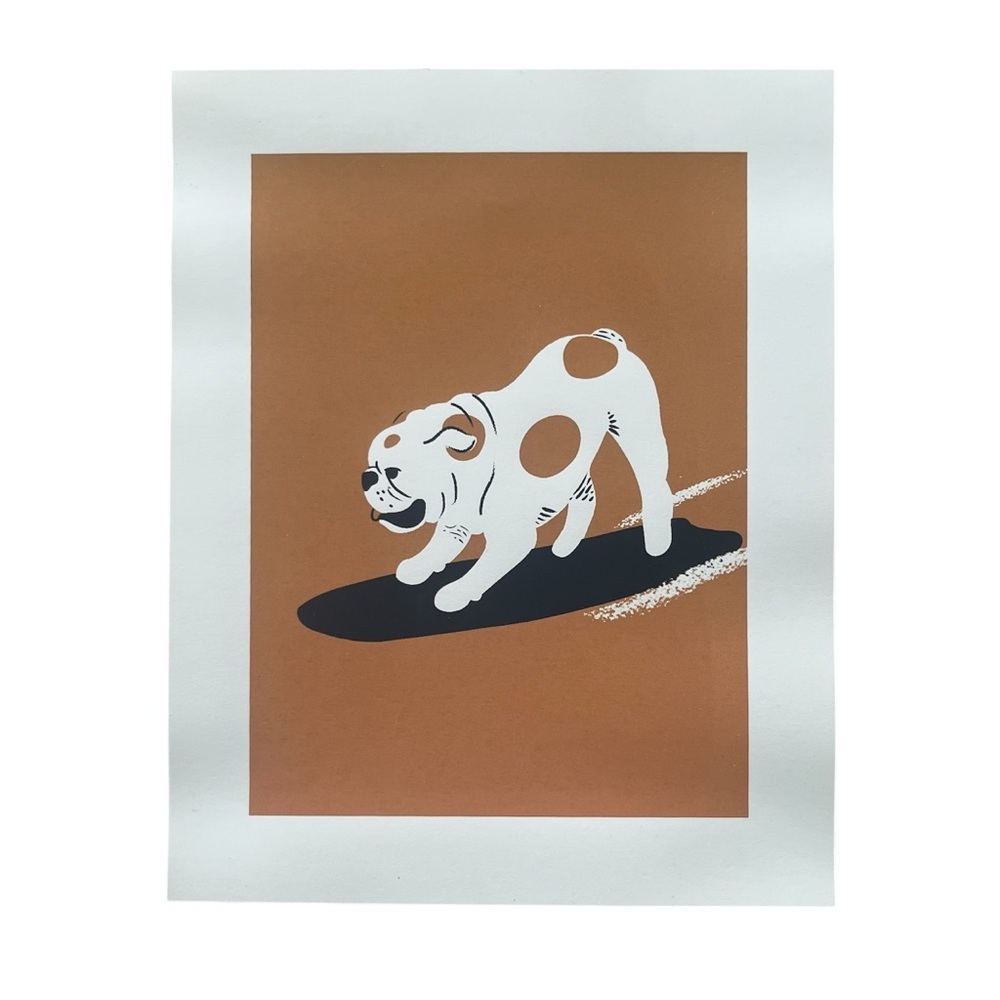 Stephanie Cheng Handprinted Art